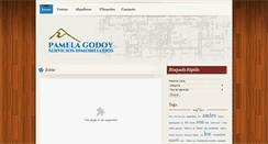 Desktop Screenshot of pamelagodoy.com.ar